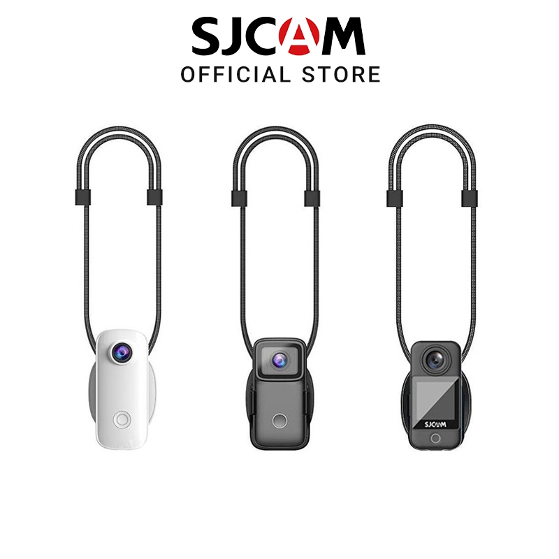 SJCAM Magnetic Type Camera Neck Sling Wrist Strap Suspension Type Portable Rope For SJCAM C100/C200/C300