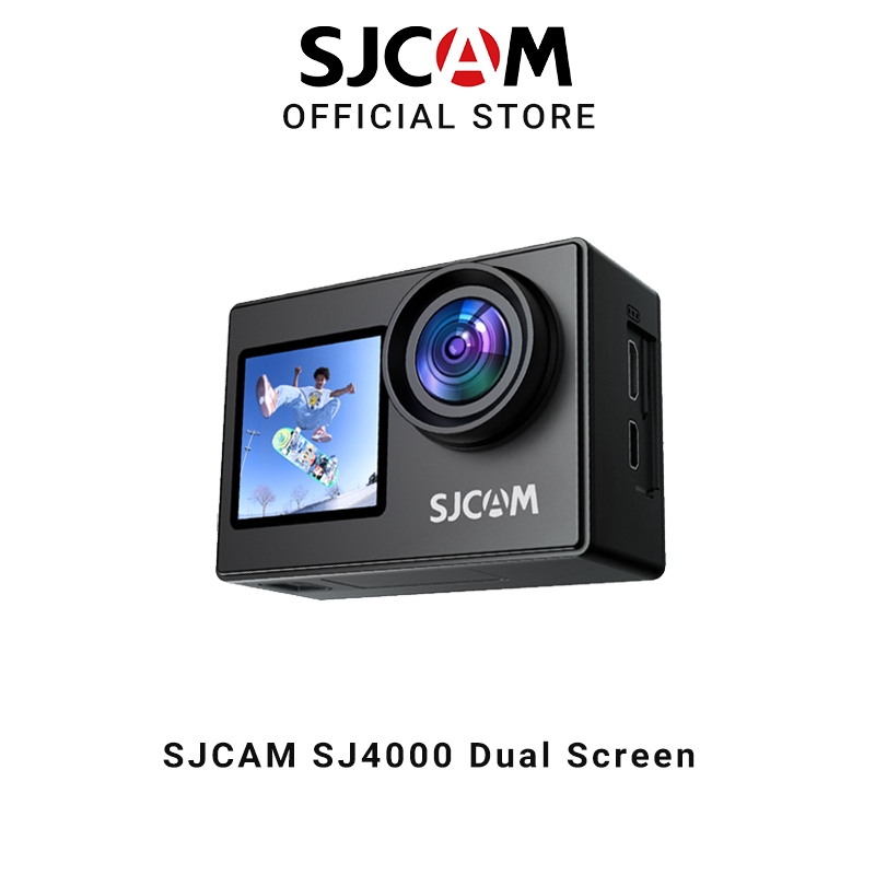 SJCAM SJ4000 Action Camera Dual Screen Air 4K Ultra HD Underwater Camera 30 Meters Waterproof