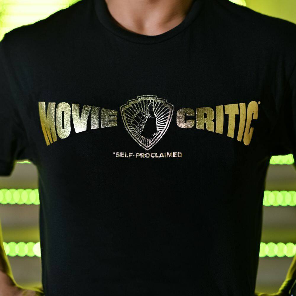 Movie Critic_ Special Edition Print T-Shirt