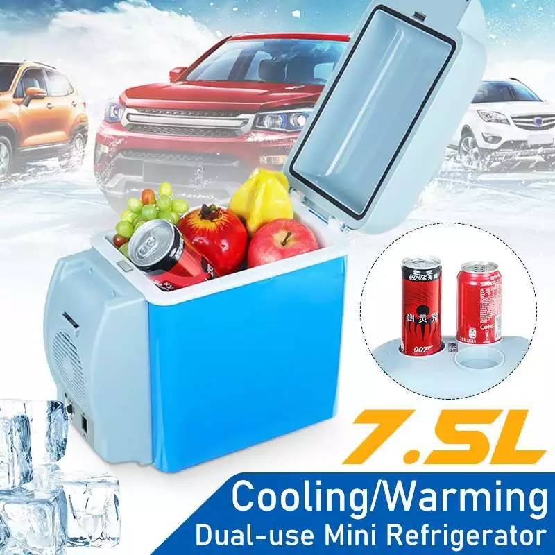 Actver Portable Mini Refrigerator 7.5L Mini Car Refrigerator Portable Refrigerator Portable Refrigerator Mini Refrigerator