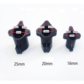 D16mm/d20mm/d25mm20 Degree Integrated Tripod Fixing Piece Aerial Photography Drone Multi-Rotor Wing Planting Security Machine Use