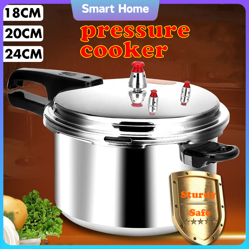 High Quality 3,5,7L Pressure Cooker Home Food Cook Makanan Kitchen Cooking Pot 不锈钢压力锅
