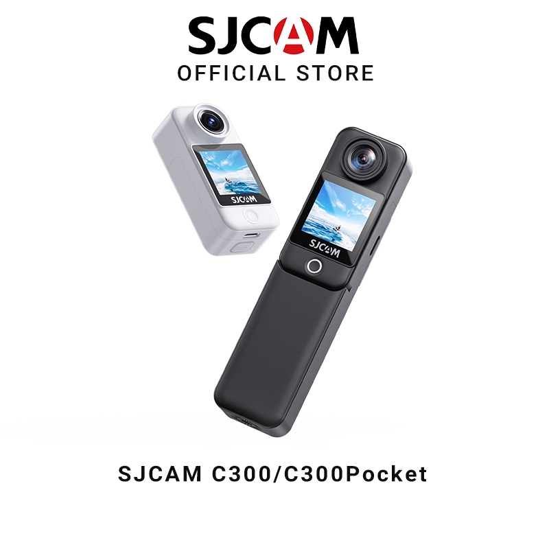 SJCAM C300 Action Camera 4K/30FPS 5G/2.4G WiFi Waterpfoof Dual Screen Sports Camera (2800mAh)