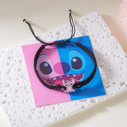 Stitch Bracelet for Women Men Handmade Braided Wristband Gift Jewelry