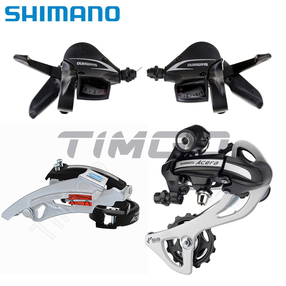 Shimano Acera M360 MTB Mountain Bike 3×8 Speed Groupset | eBay