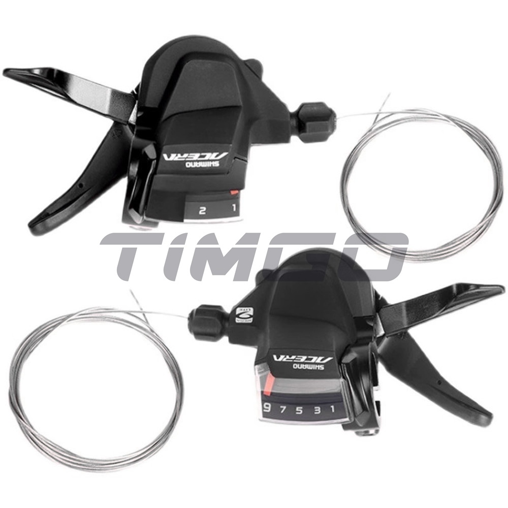 Shimano Acera T3000 MTB Trekking Bike 2×9 Speed Groupset | eBay