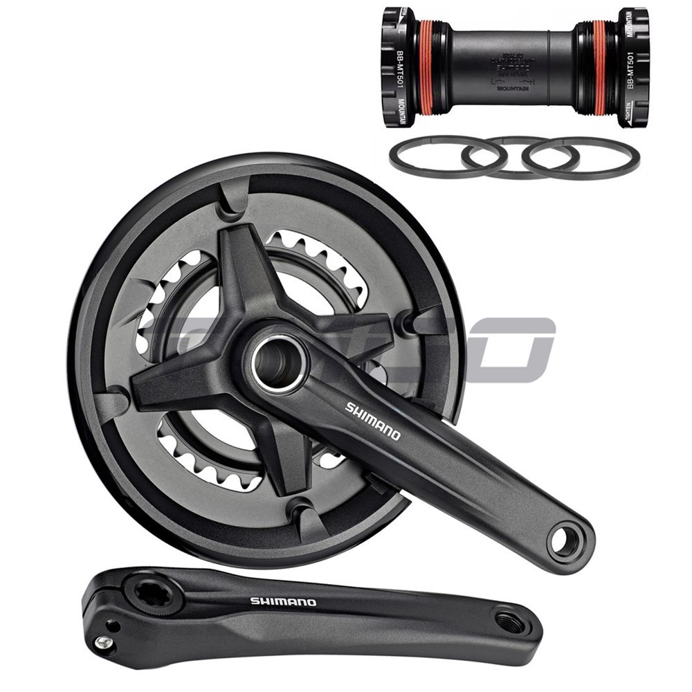 Shimano Acera T3000 MTB Trekking Bike 2×9 Speed Groupset | eBay