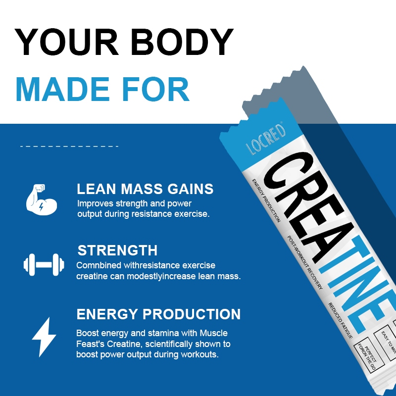 Vitality erupts! Creatine powder strip brewing agent, unleashing unlimited potential