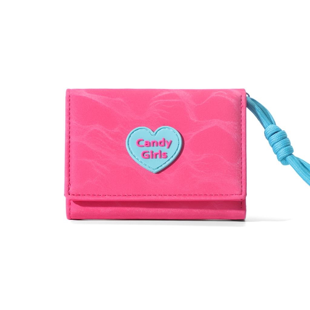 SeaGloca Love Cartoon Female Short Coin Purse PU Card Holder For Woman No 1931