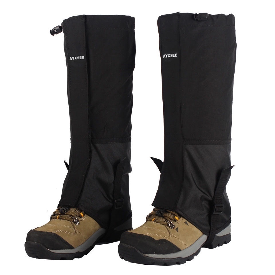 Outdoor Hiking Legging Gaiters Waterproof Leg Covers Shoes Cover For Camping Climbing Desert Boots Shoes Gaiters Legs Protection
