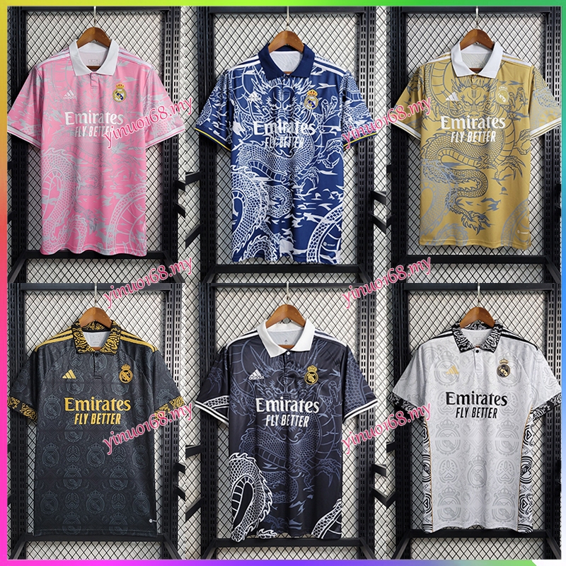 【Fans Issue】NEW Real Madrid Jersey 23-24 Dragon Football Shirt