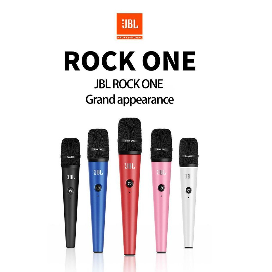 JBL Rock ONE Rechargeable Portable UHF Wireless Microphone