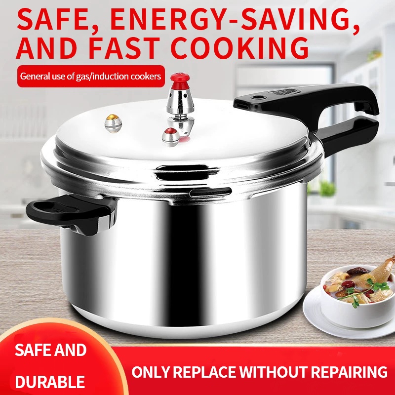 ✨24H Shipping✨Pressure Cooker 3L/5L/7L Home Food Cook Makanan Kitchen Cooking Pot Cookware Periuk Pumpkin 氣壓鍋压力锅