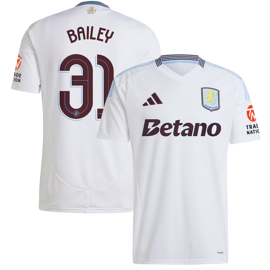 2024-25 Aston Villa Away Football Jersey