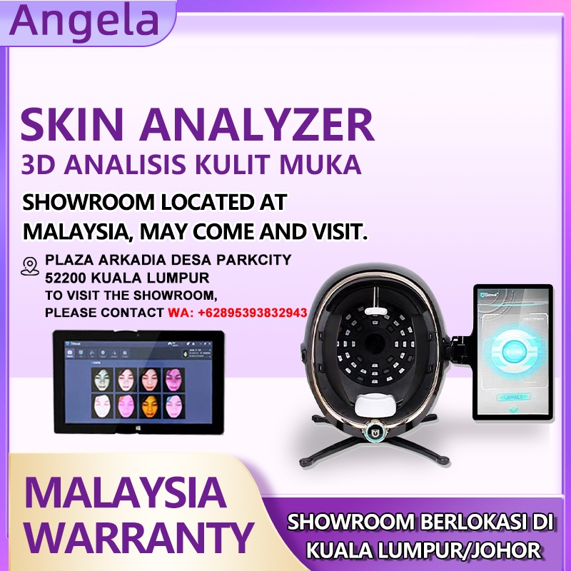 Imported from Germany 3D Facial BitMoji & Miaojing Skin Analyzer facial analysis skin scanner Machine 3D Facial Skin Analyzer Ai Intelligent Image Machine beauty equipment