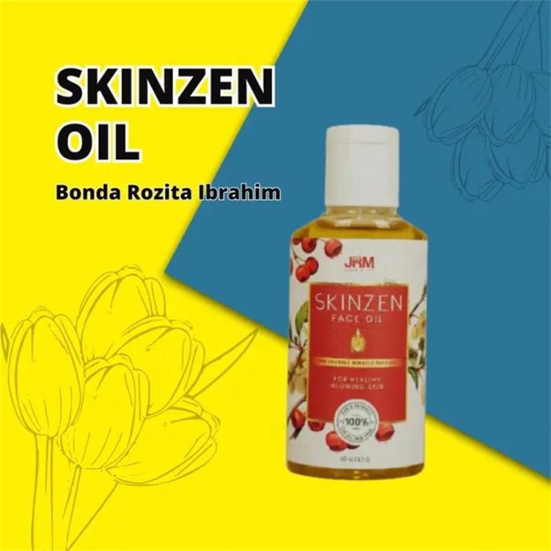 SKINZEN FACE OIL BY JRM READY STOCK FAST DELIVERY