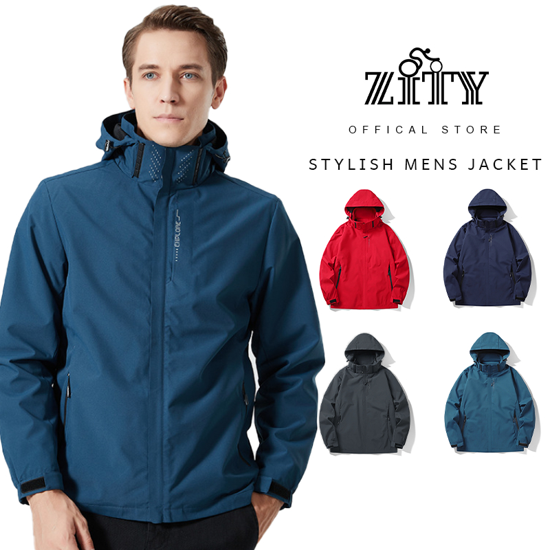 ZITY Waterproof Windproof Sports Leisure Time Jacket