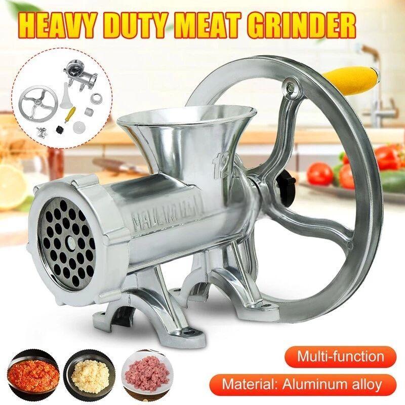 Manual Meat Grinder Blander Gadgets Mincer Blender Food Minced Meat Machine Slicer mesin kisar Pengisar Daging manual