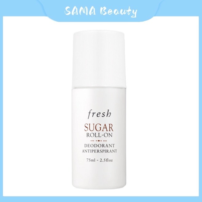 Fresh Sugar Roll-On Deodorant Antiperspirant (75ml)