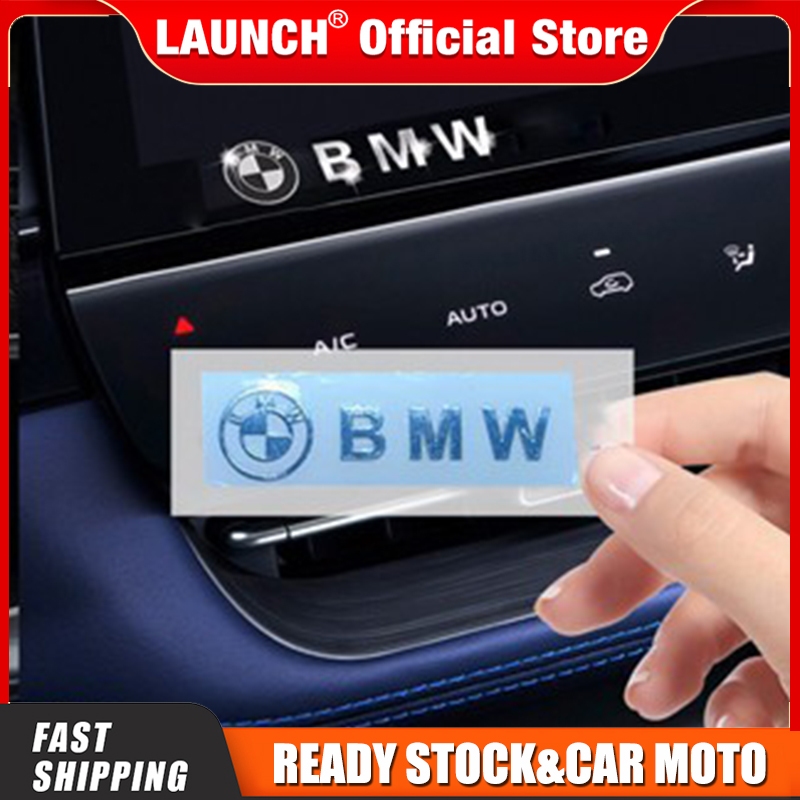 [Ready Stock]BMW Logo Creative Metal Decoration Waterproof Sticker for BMW F10 F20 F30 F32 E36 E46 E60 E90 G20 X1 X2 X3 X5 X6 M3 M4 M5 M8