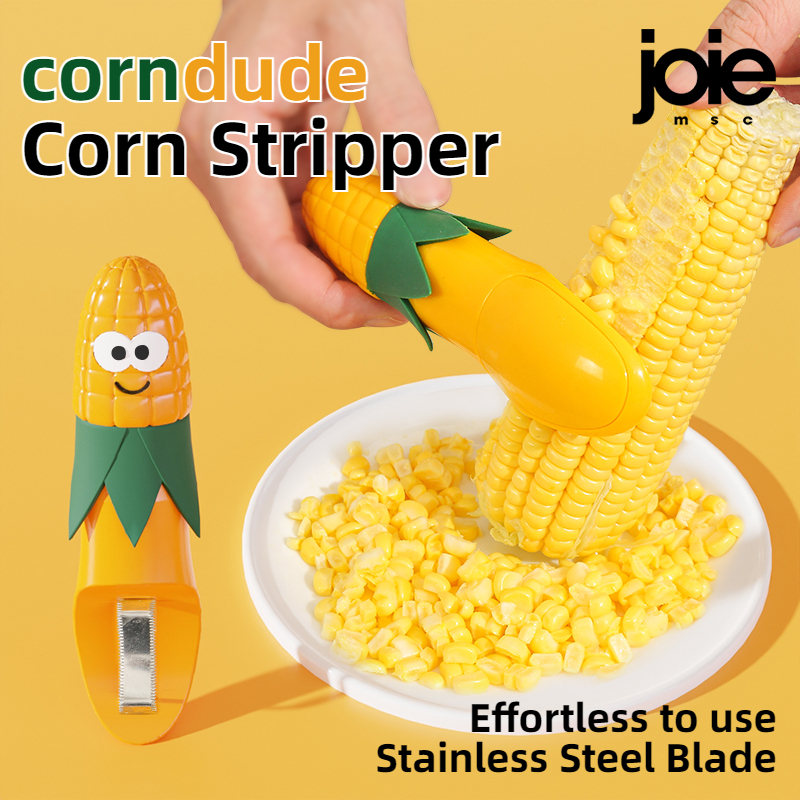 Joie Corn Star Corn Stripper Cut Stainless Steel Blades Make Fresh Creamed Corn Corn Pudding Fritters Delicious Corn Recipes HOT