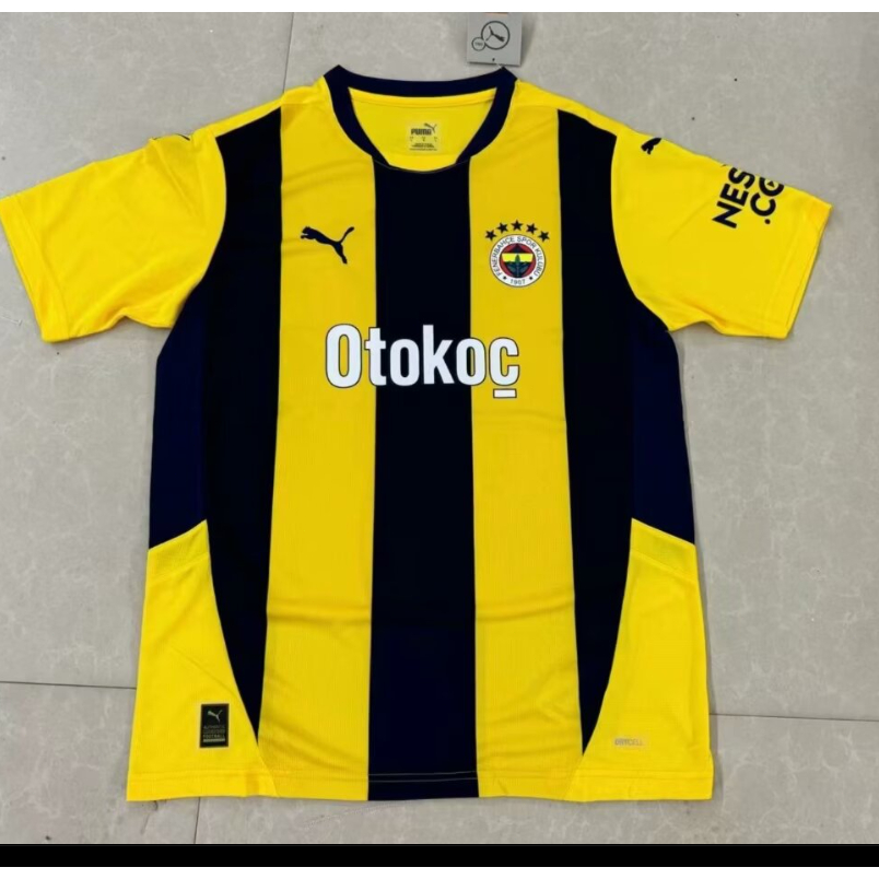 Best Quality Soccer Jersey 2024 2025 Fenerbahçe S.K