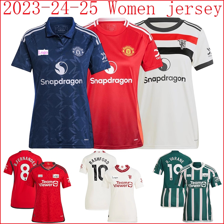 【Women jersey】2023-24-25 manchester united man utd mu women football jersi