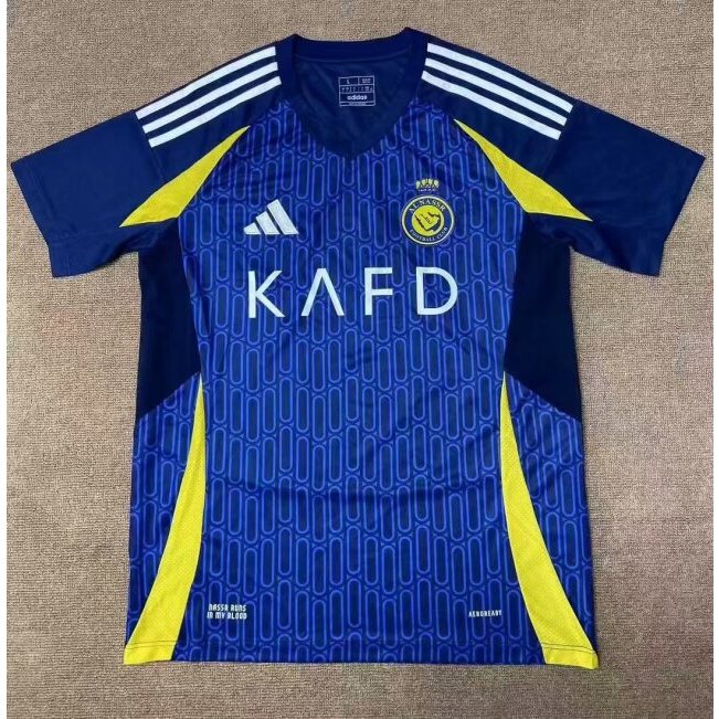 【Fans Issue】NEW RONALDO Al Nassr Jersey 24/25 Away Football Shirt