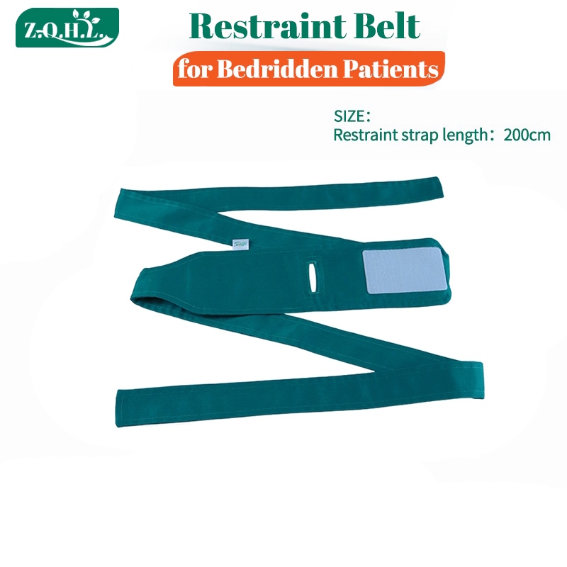 Zhenqinghuli Restraint Strap For Bedridden Patients (4 Pcs)