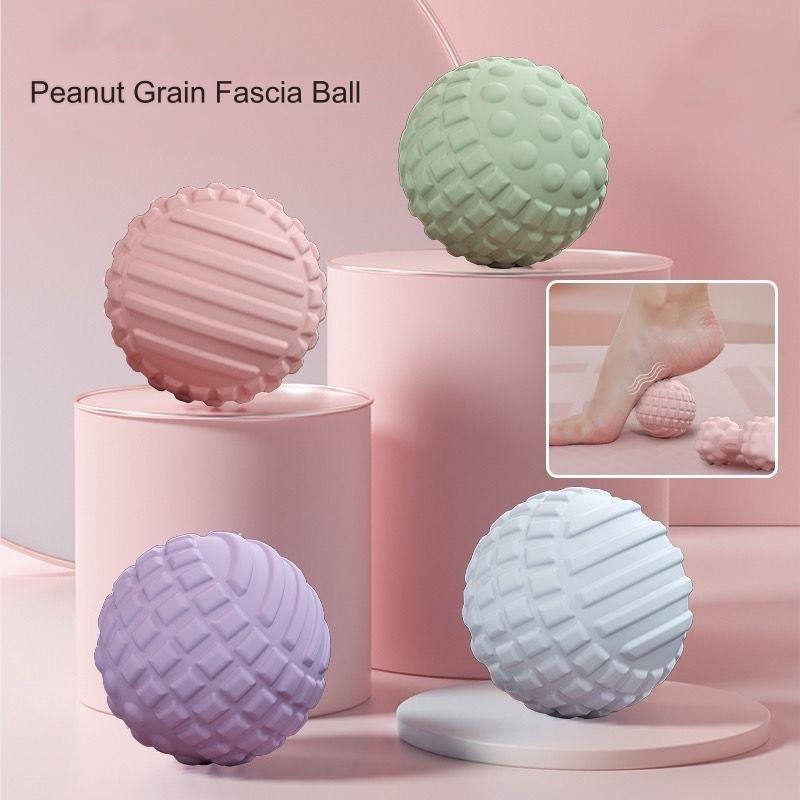 Silicone Massage Ball Muscle Relaxation Acupoint Grip Ball Yoga Ball Fitness Massager Ball Fascia Ball Healthcare Ball Health Exercise Stress Relief Gym Ball For Hand Foot Back