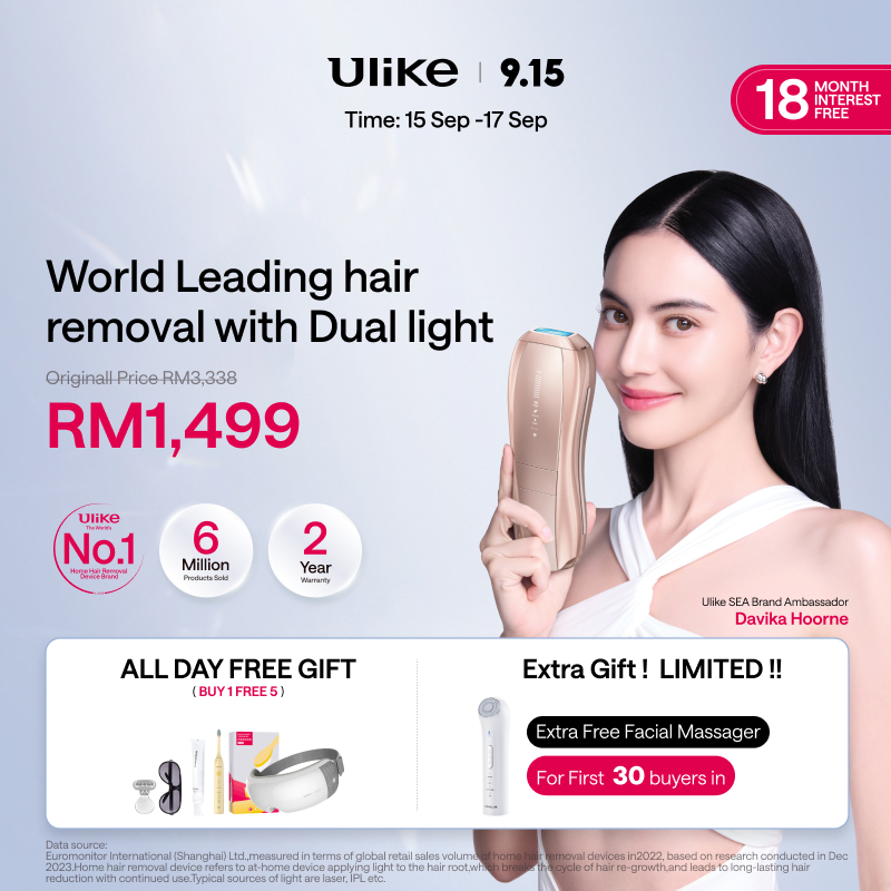 Ulike Air 10 Pro Ice Cooling IPL Hair Removal Device