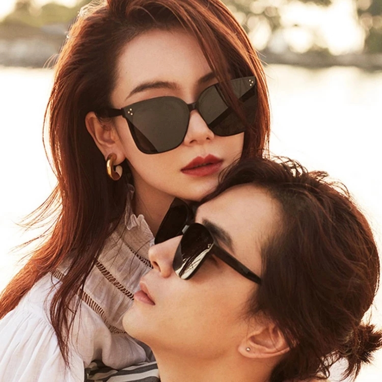 Polarized sunglasses for men and women, Korean version, new driving UV protection and sun protection glasses, male celebrity influencer