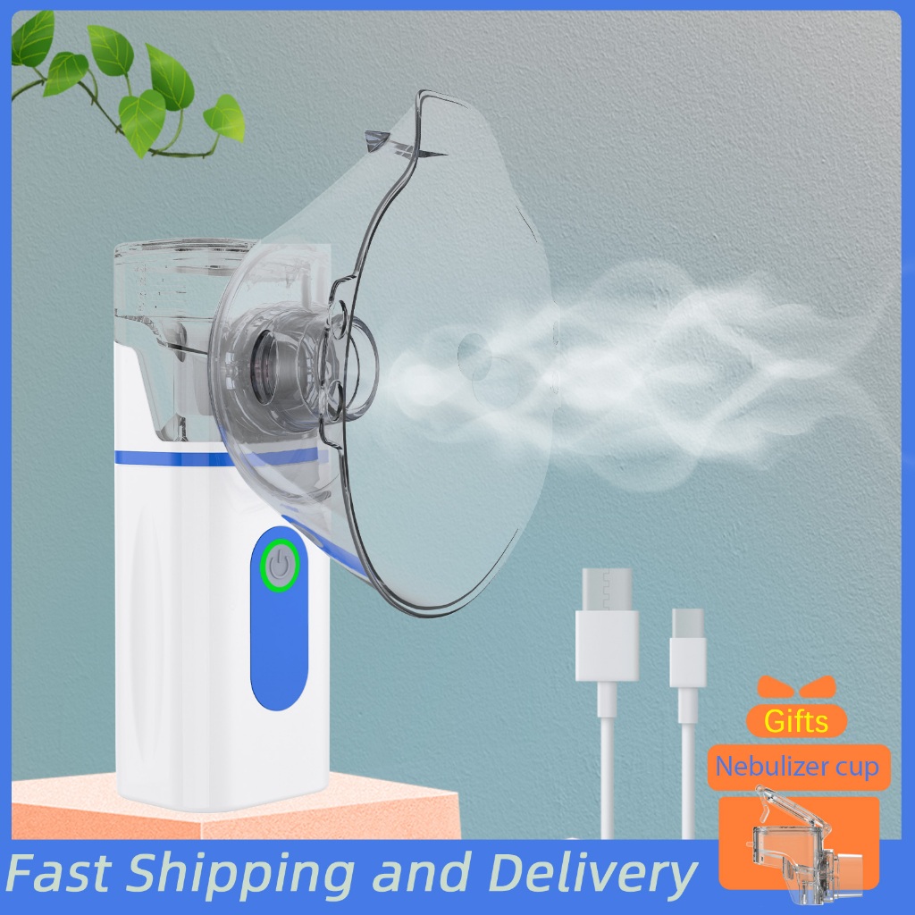 Mini Sprayer Portable Silent Handheld Inhalter Ultrasonic Sprayer Medical Grade Atomizer Children Adult Cough Asthma nebulizer machine