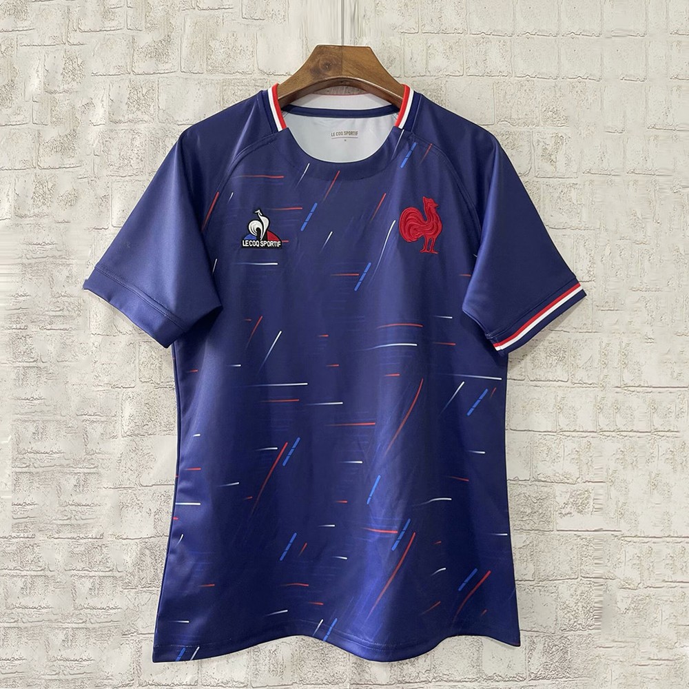 New RWC 2024 2025 France Rugby Jersey Rugby World Cup Home Shirt