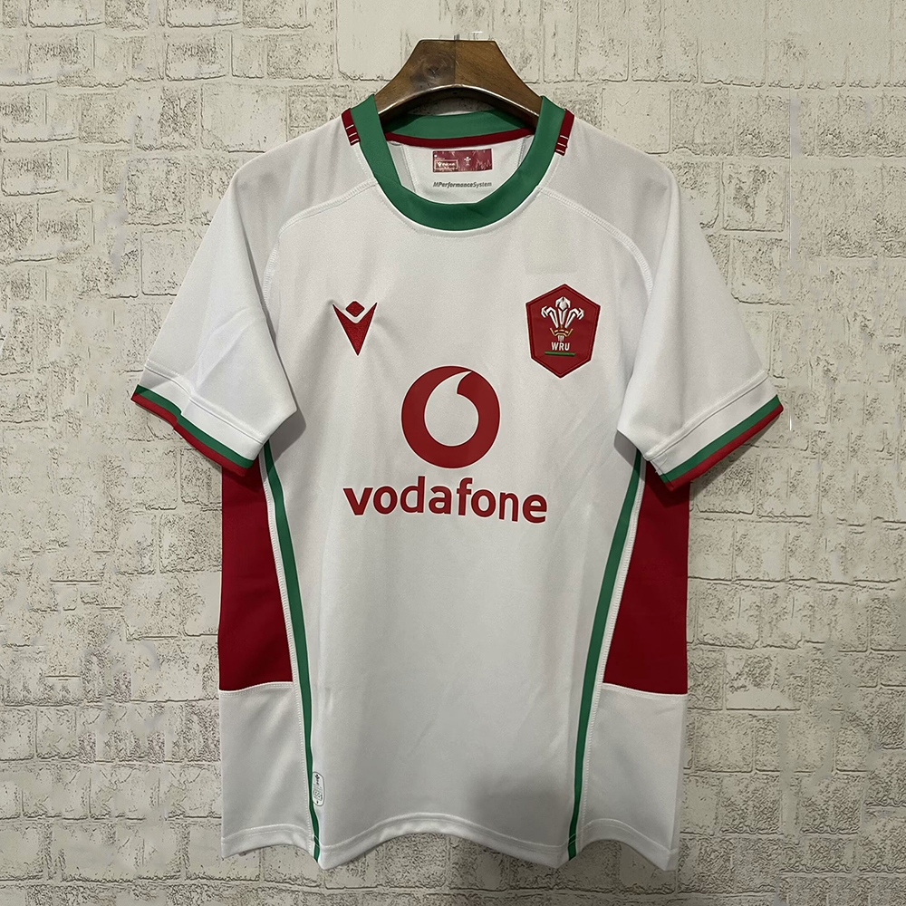 2024-25 Welsh Home Rugby Jersey Size S to 5XL