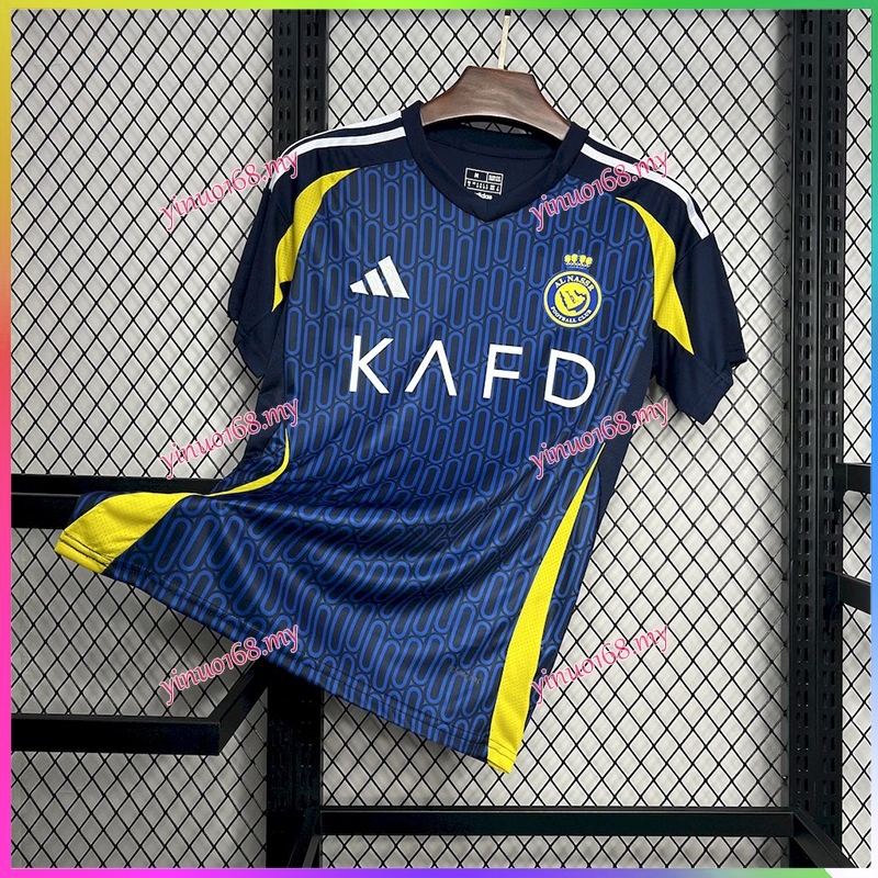 【Fans Issue】NEW RONALDO Al Nassr Jersey 24/25 Away Football Shirt