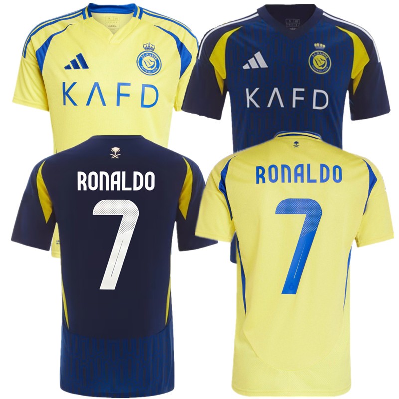 Saudi Arabia AL-Nassr FC jersey/CR7 Jersey 24/25 Saudi Arabia world cup jersey