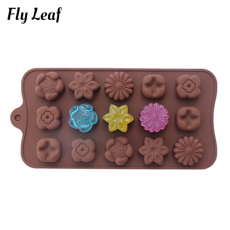 Flower Chocolate molder Food Grade DIY Silicone Mold High Quality Cake Decoration Baking Brand Cake