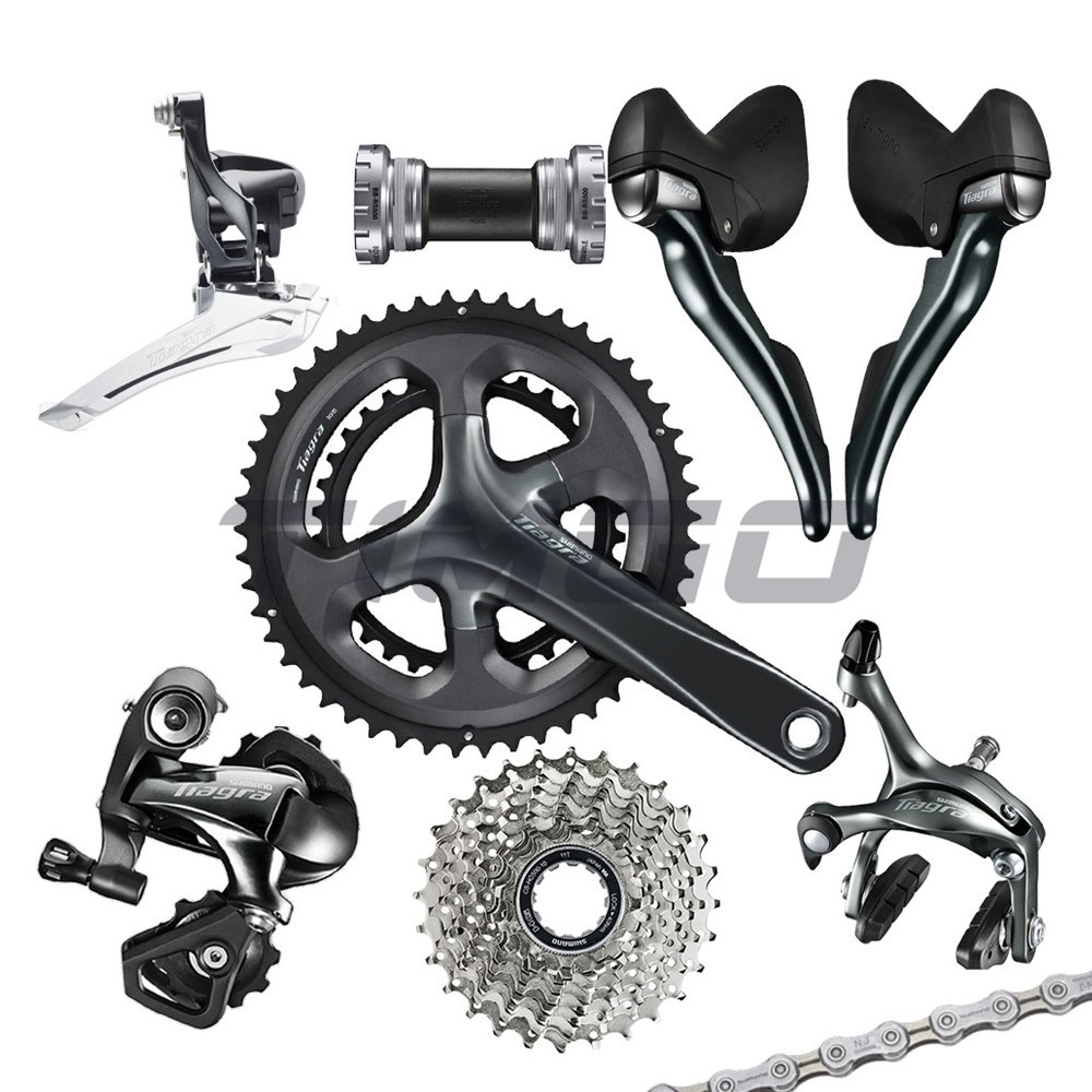 Shimano Tiagra 4700 10s STI、RD 10速セット Shimano Tiagra 4700 Road Bike 2×10 Speed 3Pcs/8Ppcs Groupset | eBay