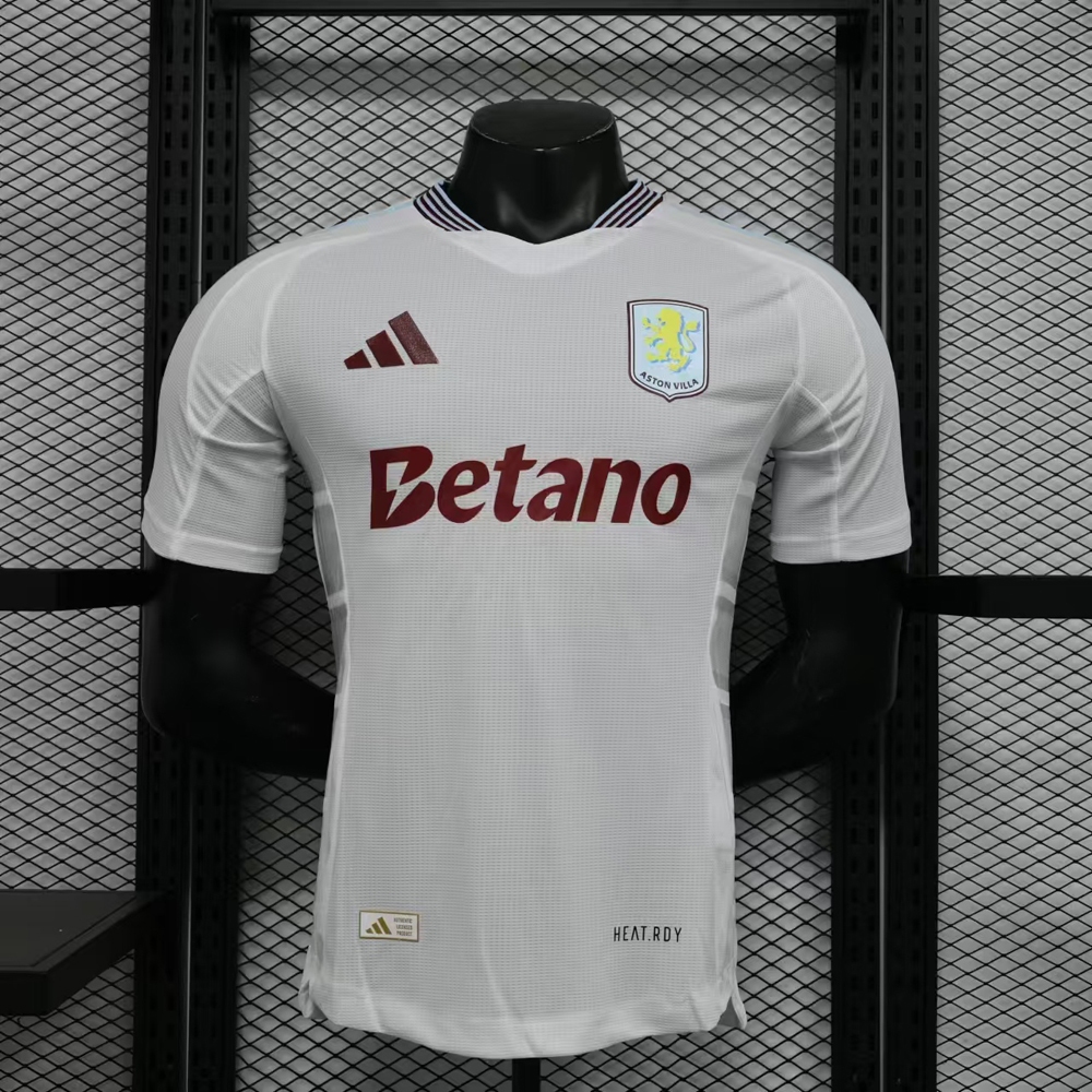 2024-25 Season Aston Villa F.C. Away Player Version Sports Jersey Football Shirt