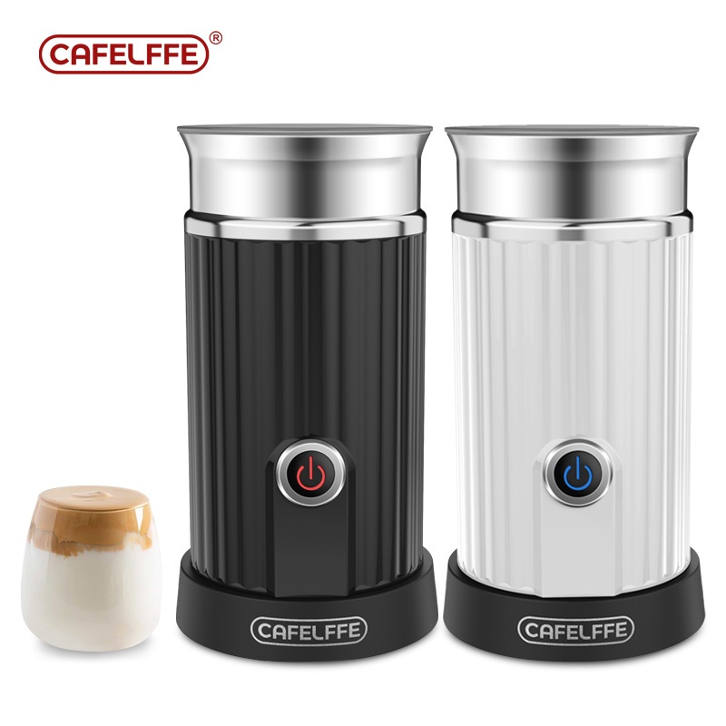 Cafelffe Electric Milk Frother Machine Hot/Cold Latte Cappuccino Fully Automatic Milk Warmer