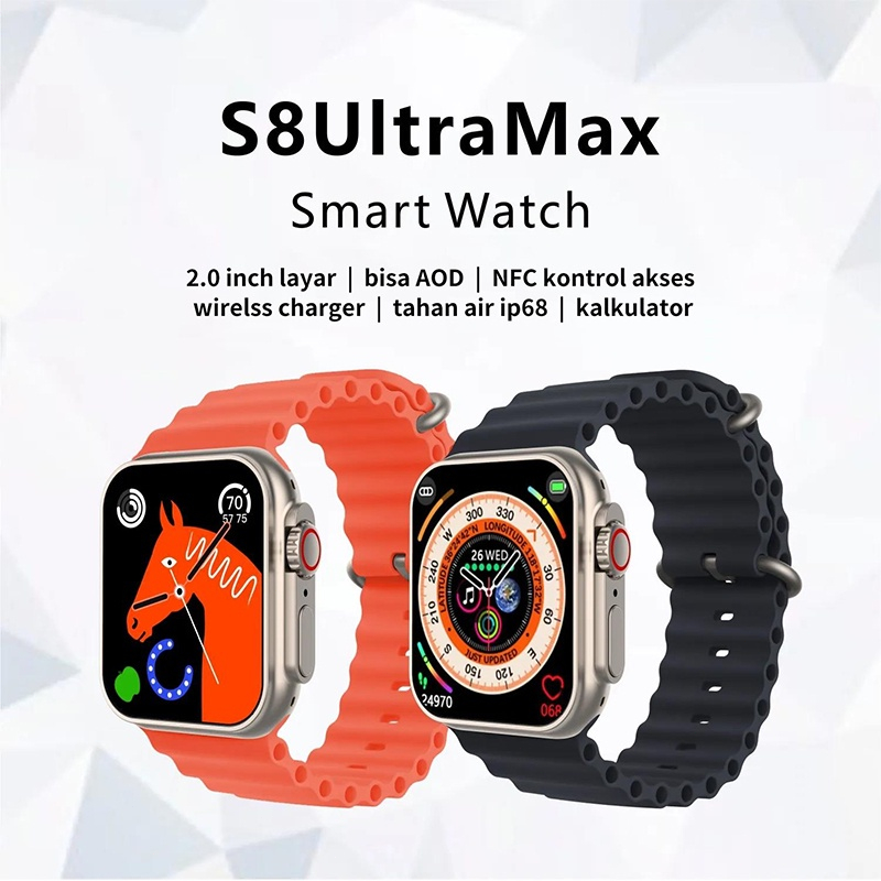 2024 New S9 Bk9 Ultra Smart Watch 2.2inch IP68 Waterproof Ultra Series 8 sports watch Bluetooth call fitness health monitoring