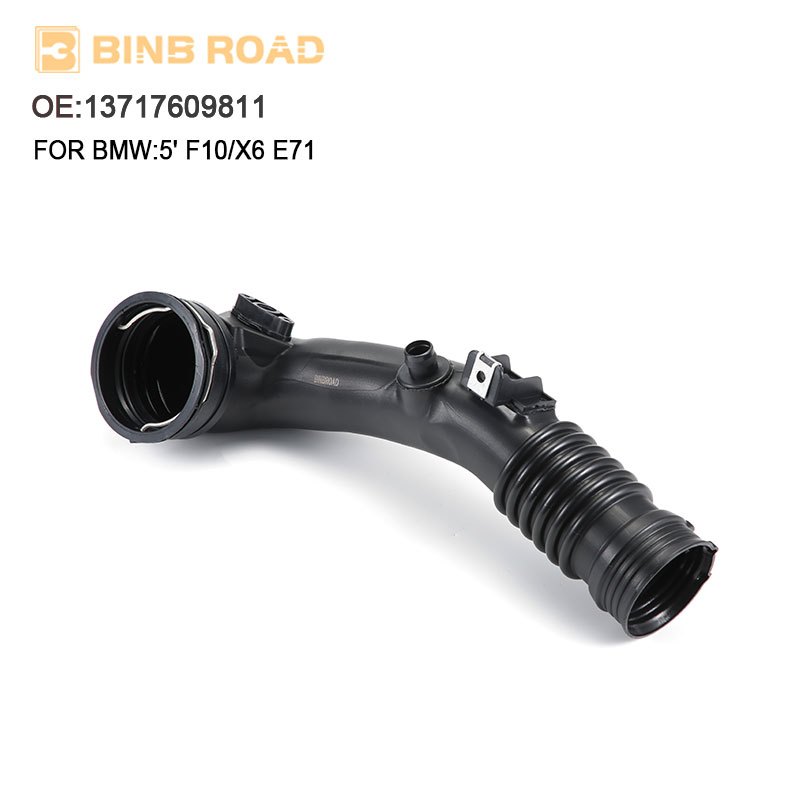 binb road  Charge air induction tract 13717609811 for bmw  5 F07 GT F10 F11 LCI  X5 E70 LCI Air duct---&