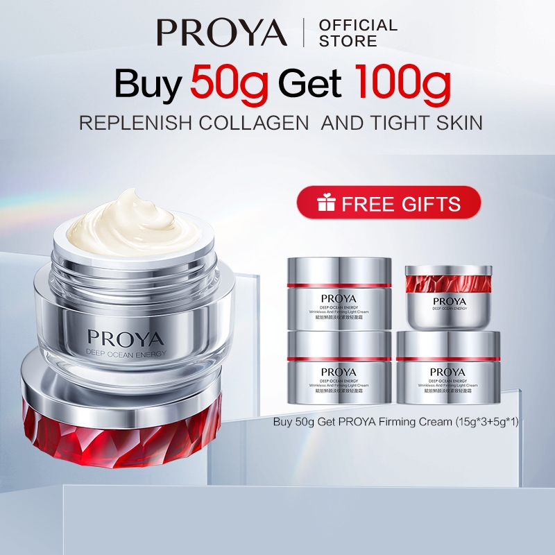 【Delivery from MY】珀莱雅 2.0 Proya Ruby Wrinkless and Firming Moisture Cream 50g Anti-Wrinkle Anti Aging Moisturizing Facial Cream Oily Skin and Dry Skin Skincare Nicotinamide