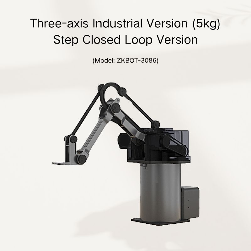 3 Aixs Low Price Roboct Lightweight 5kg Precision Robotic Arms in China Factory