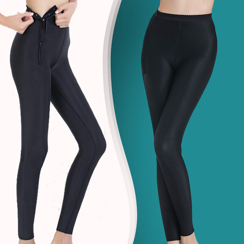Liposuction Weight Loss Kit，After liposuction surgery shapewear pants，Waist and thighs，Thin breathable fabric, body shaper，comfortable and skin friendly，Slim fit leggings，XS-2XL