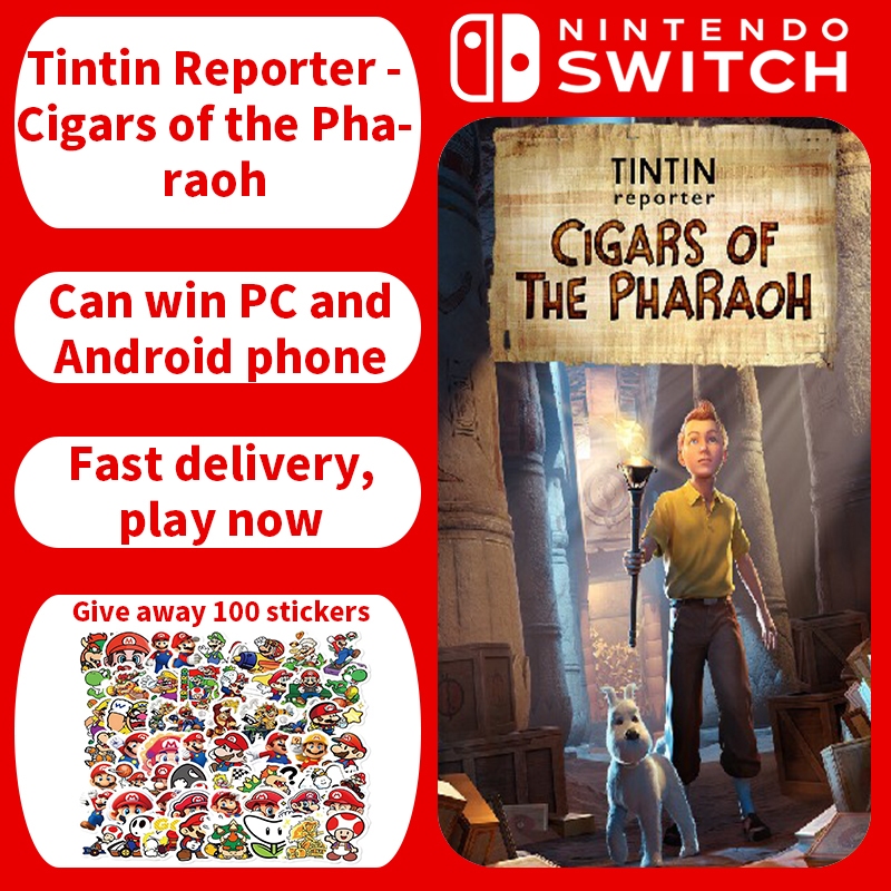 Tintin Reporter - Cigars of the Pharaoh, Can Win PC and Android phones, with gifts, update permanently