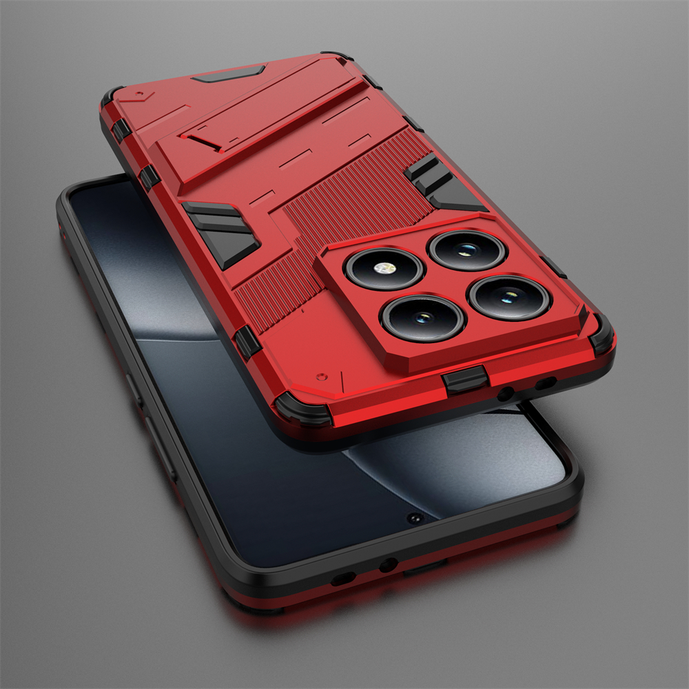 Fashion Armor Shockproof Phone Casing Xiaomi 14T Pro Case Mi 14T 13T Mi11T 10T POCO F6 F5 X3 NFC Hard PC Smartphone Cases