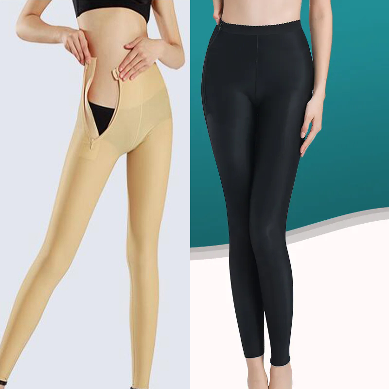 Liposuction Weight Loss Kit，After liposuction surgery shapewear pants，Waist and thighs，Thin breathable fabric, body shaper，comfortable and skin friendly，Slim fit leggings