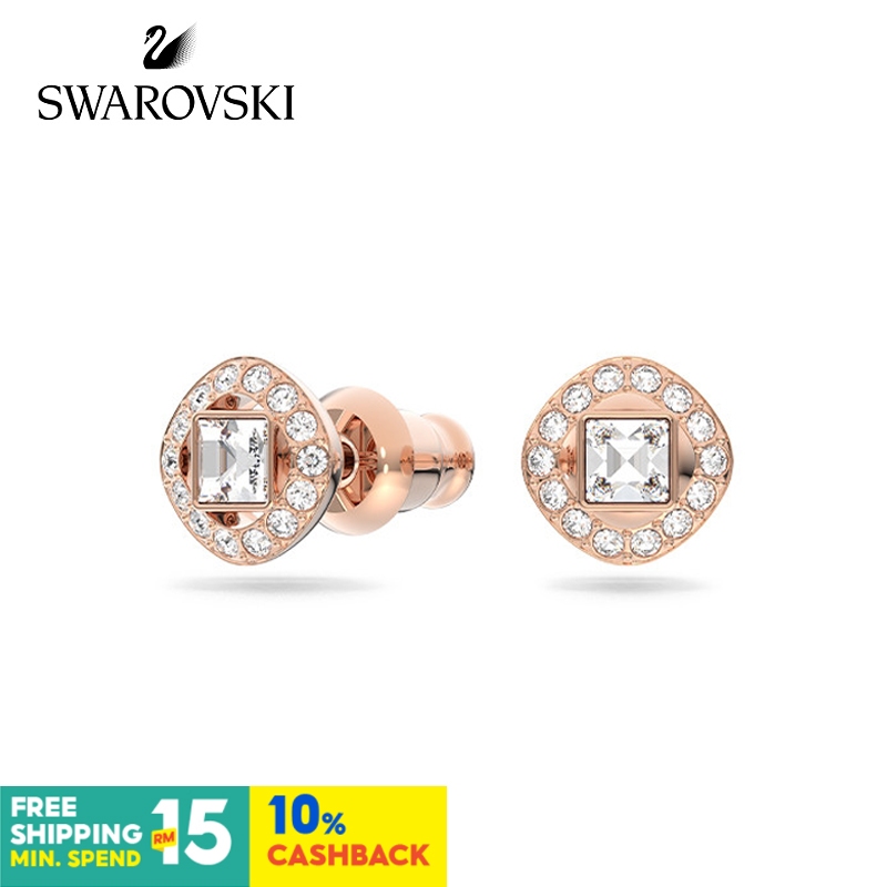 Swarovski ANGELIC Earrings Female Jewelry Classy Exquisite Autumn Winter